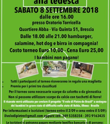 Torneo+calcio+8+settembre+2018